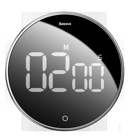 Magnetic Digital Kitchen Timer with LED Alarm and Countdown Clock